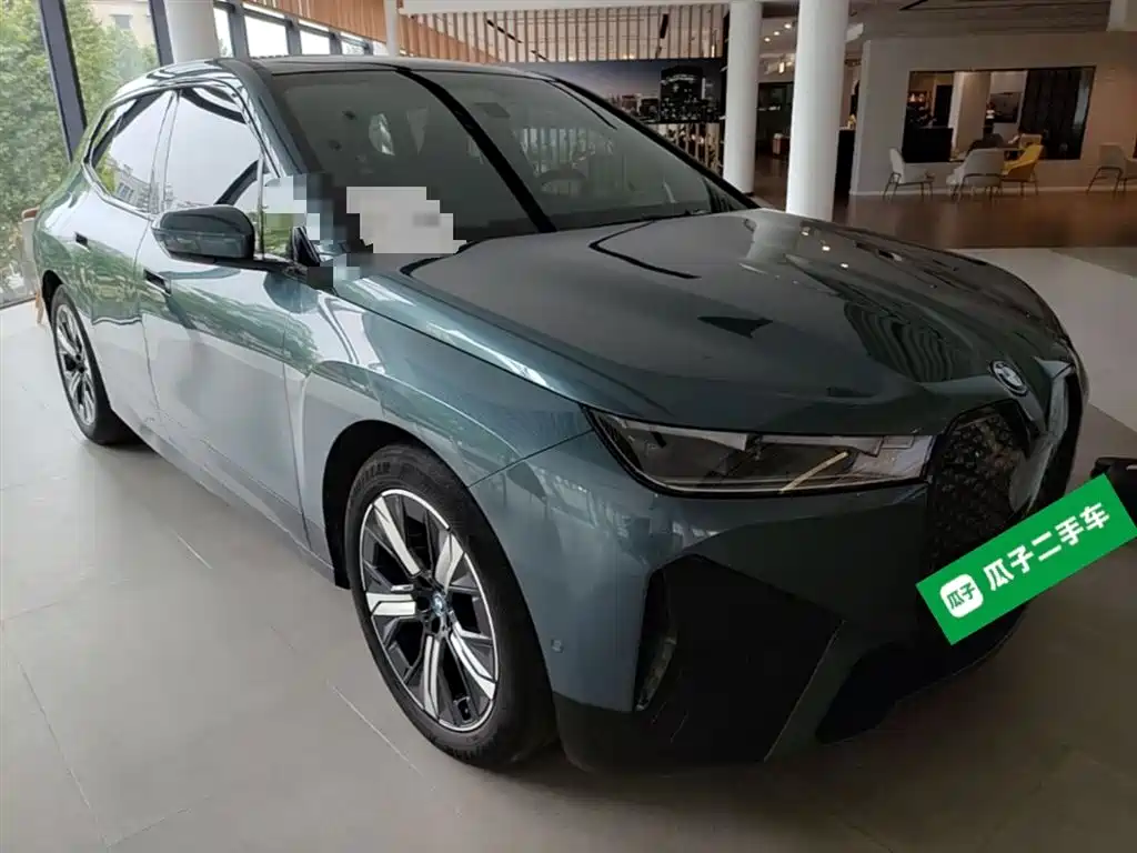 BMW iX 2022 xDrive40 фото 4