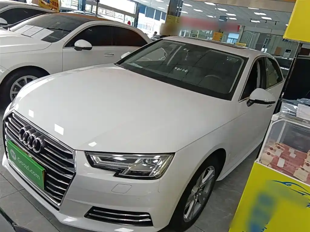 Audi A4L 2018 30th Anniversary 40 TFSI Progressive фото 2