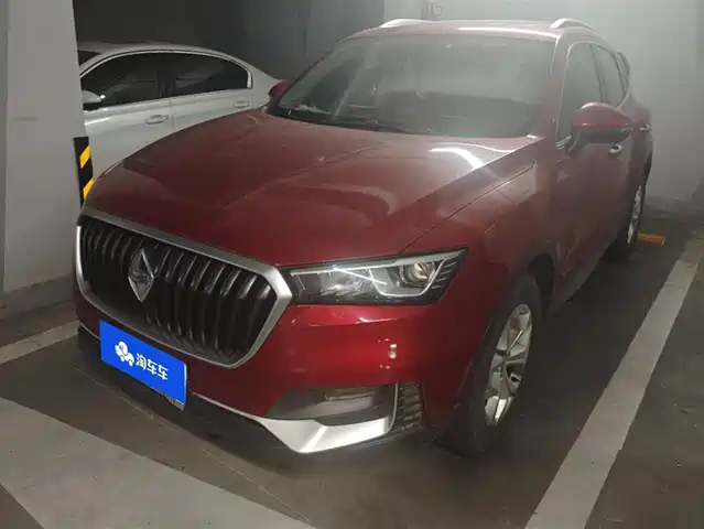 BORGWARD BAOWO BX5