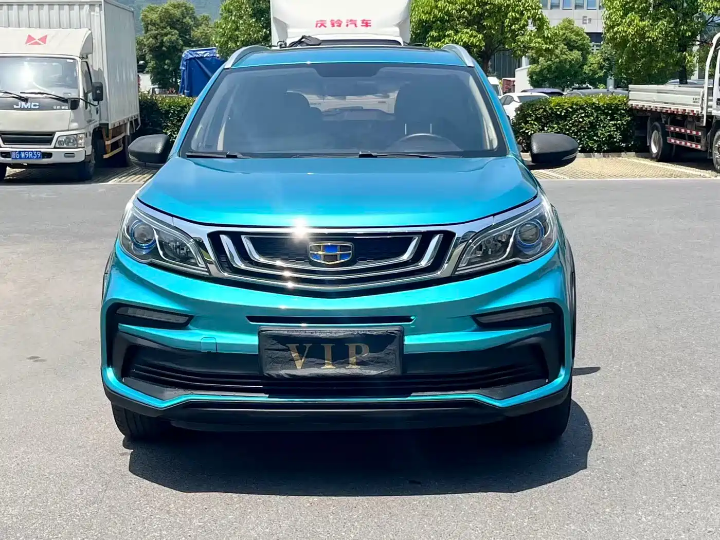 Geely Vision X3 2020 1.5L CVT Premium