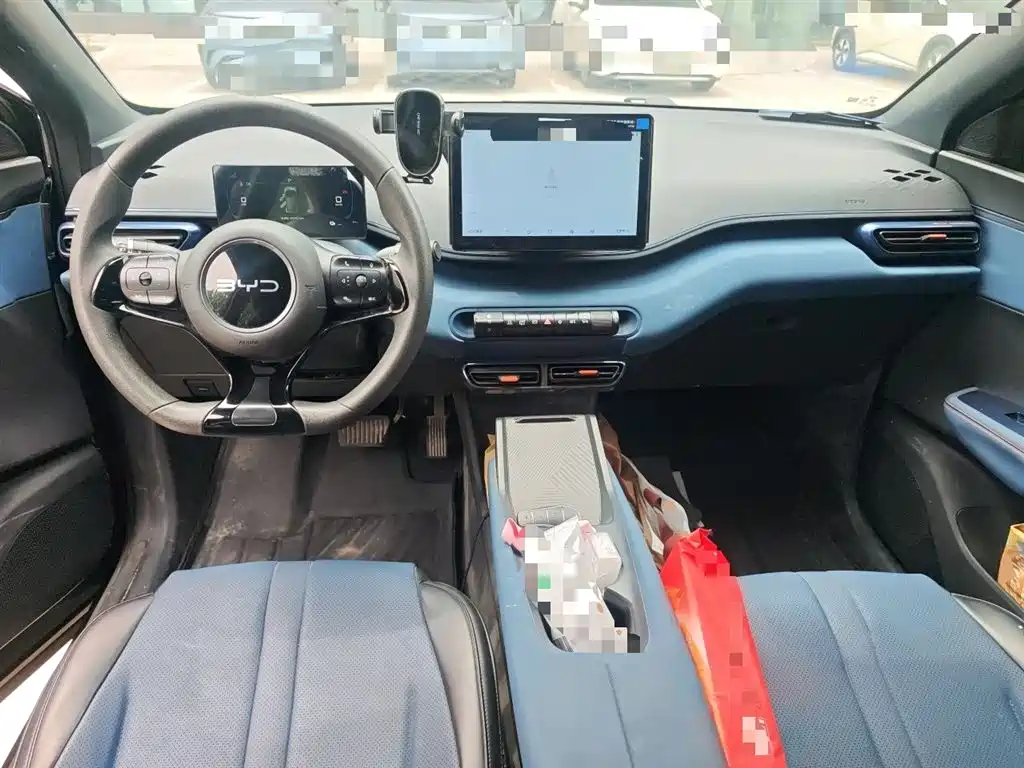 BYD Seagull 2024 Glory Edition 305km Vitality Edition фото 6