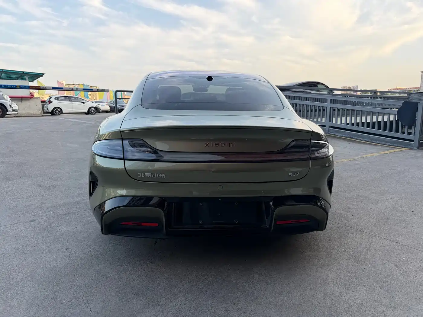Xiaomi Auto Xiaomi SU7 2024 RWD Standard Founder's Edition фото 9