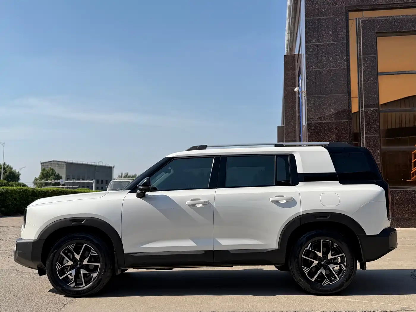 BAIC ORV Beijing Off-Road BJ30 2024 1.5T Magic Core E-Drive Standard Edition фото 5
