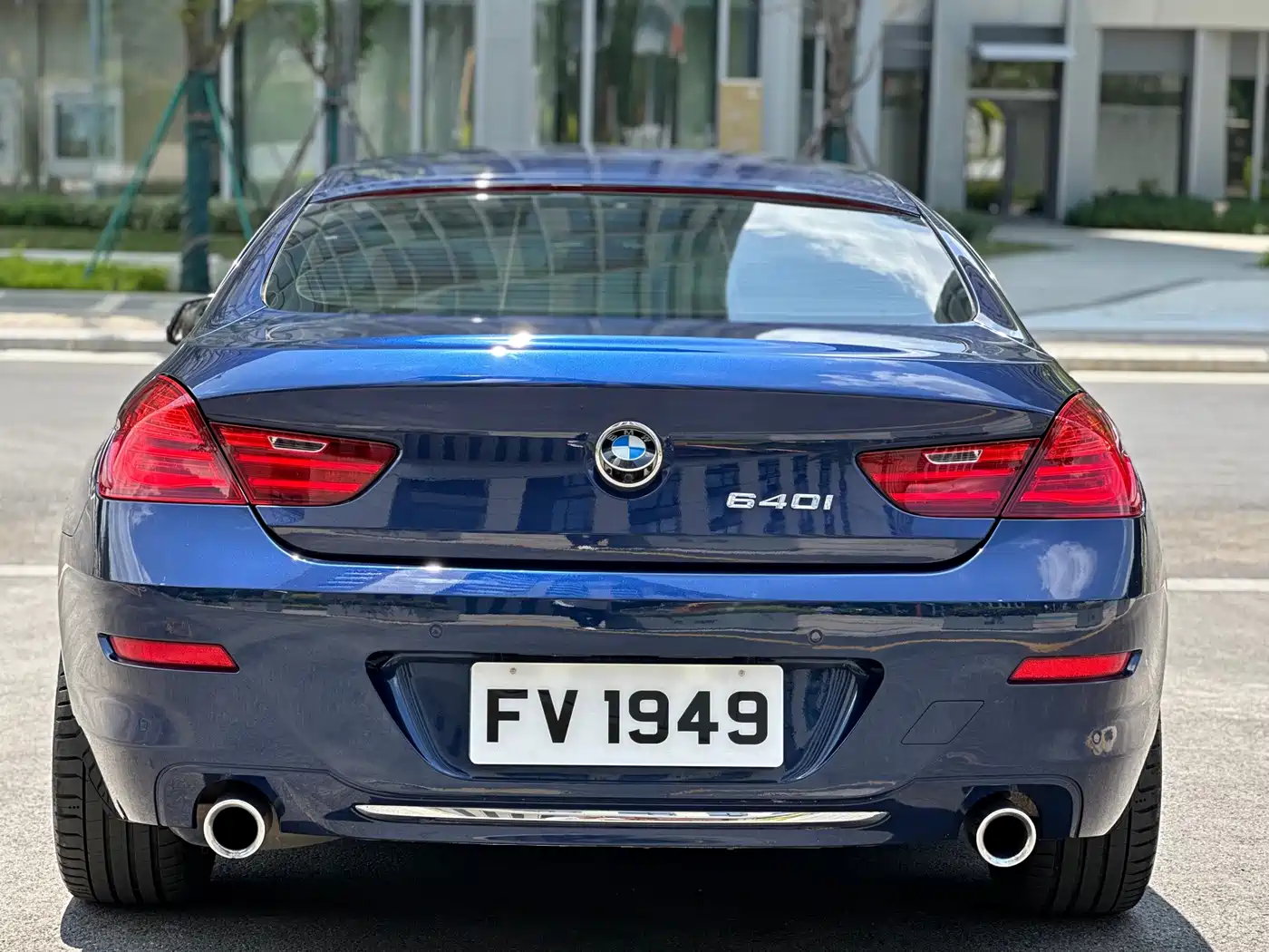 BMW 6 Series 2016 640i Gran Coupe фото 7