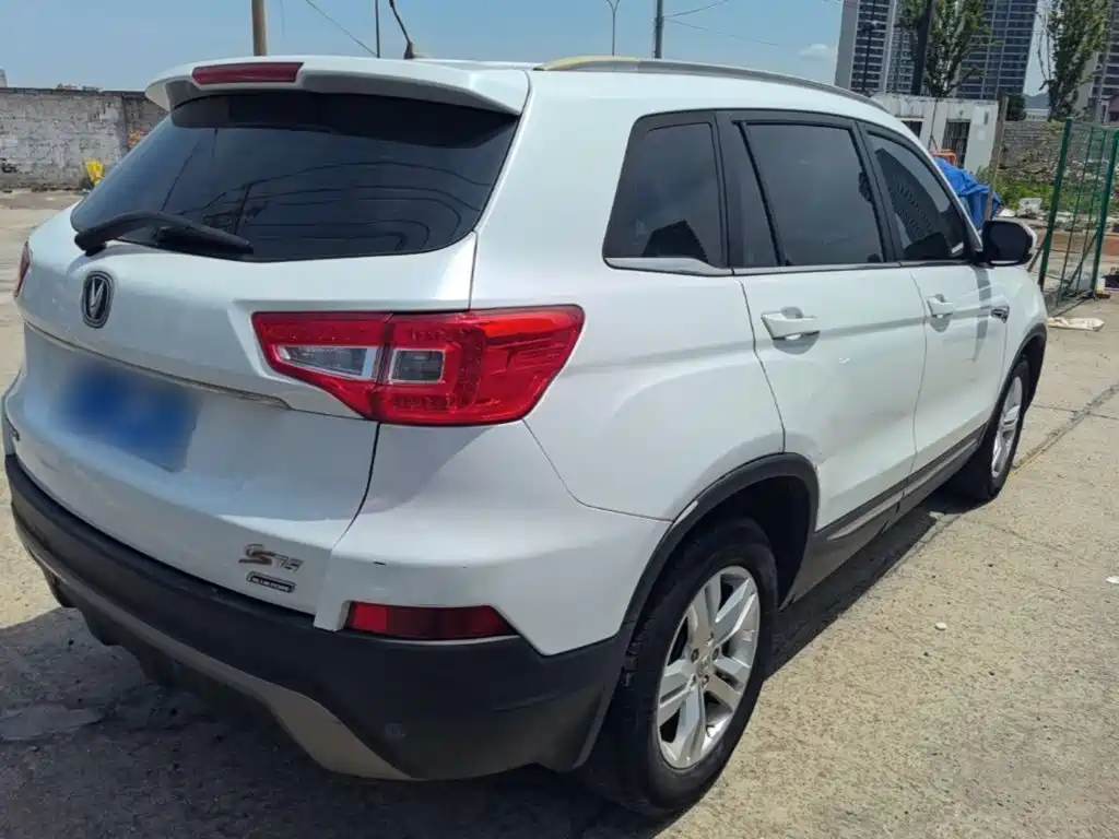 Changan CS75 2014 2014 2.0L Manual Luxury China V
