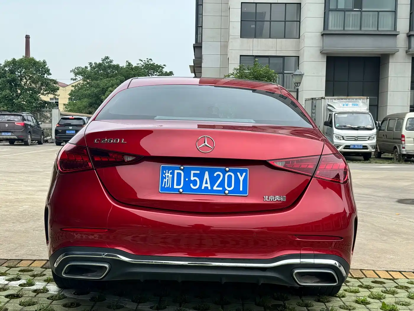 Mercedes-Benz C-Class 2022 C 260 L Sport Edition фото 9