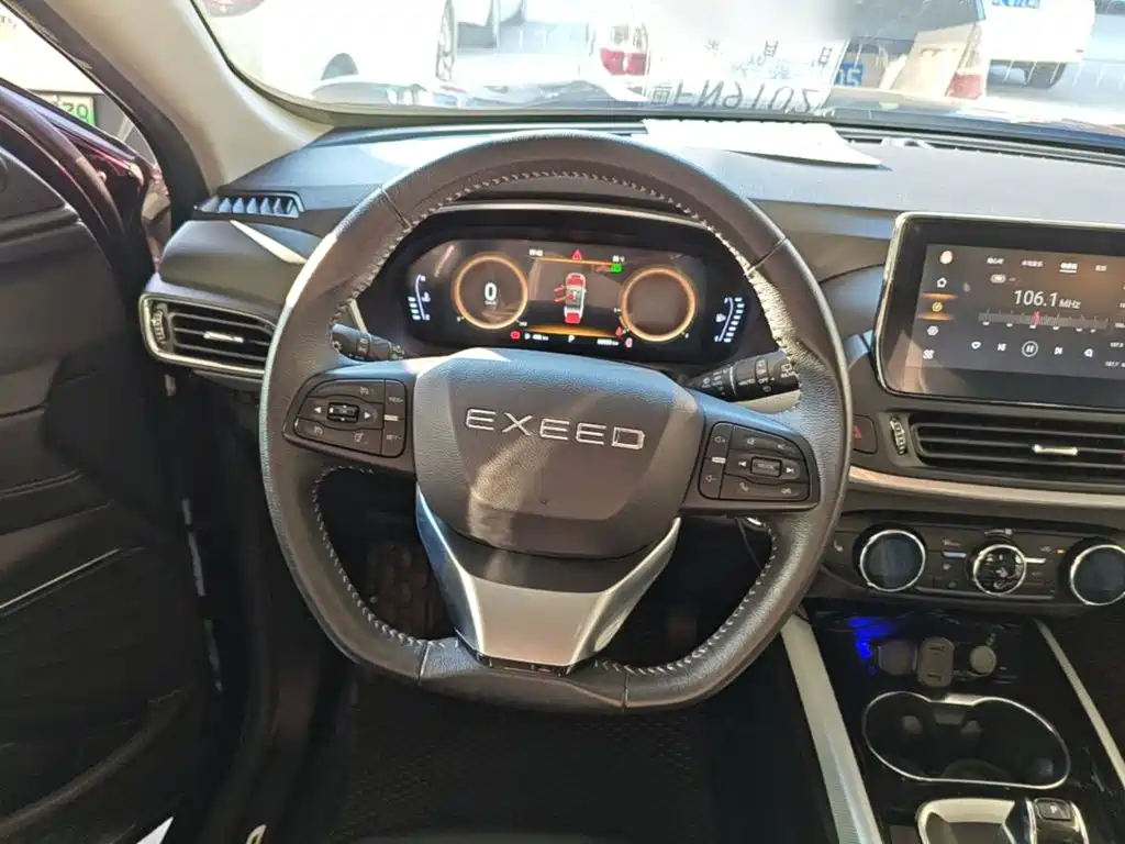 Exeed TX 2020 2020 1.6T 2WD Star Edition