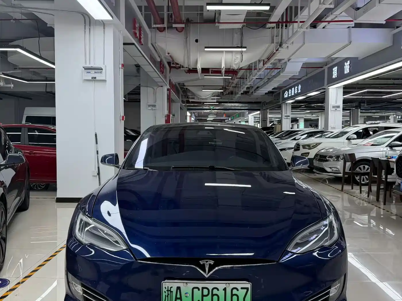 Tesla Model S 2018 2017 Model S 75D Standard Range