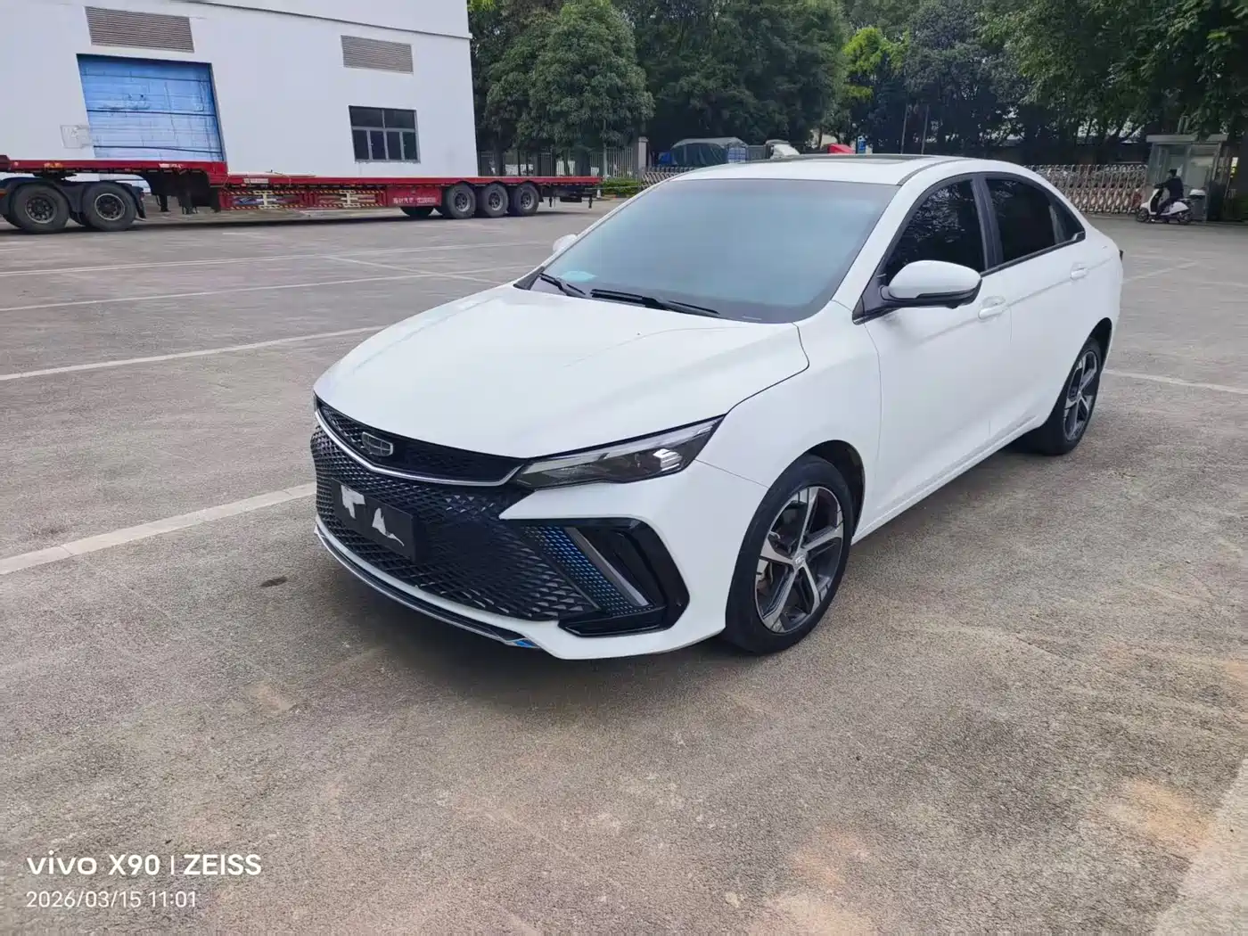 Geely Emgrand L 2022 1.4T CVT Flagship