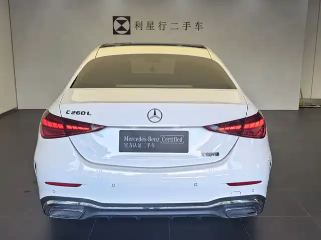 Mercedes-Benz C-Class 2023 Facelift C 260 L Sport Edition — фото 5