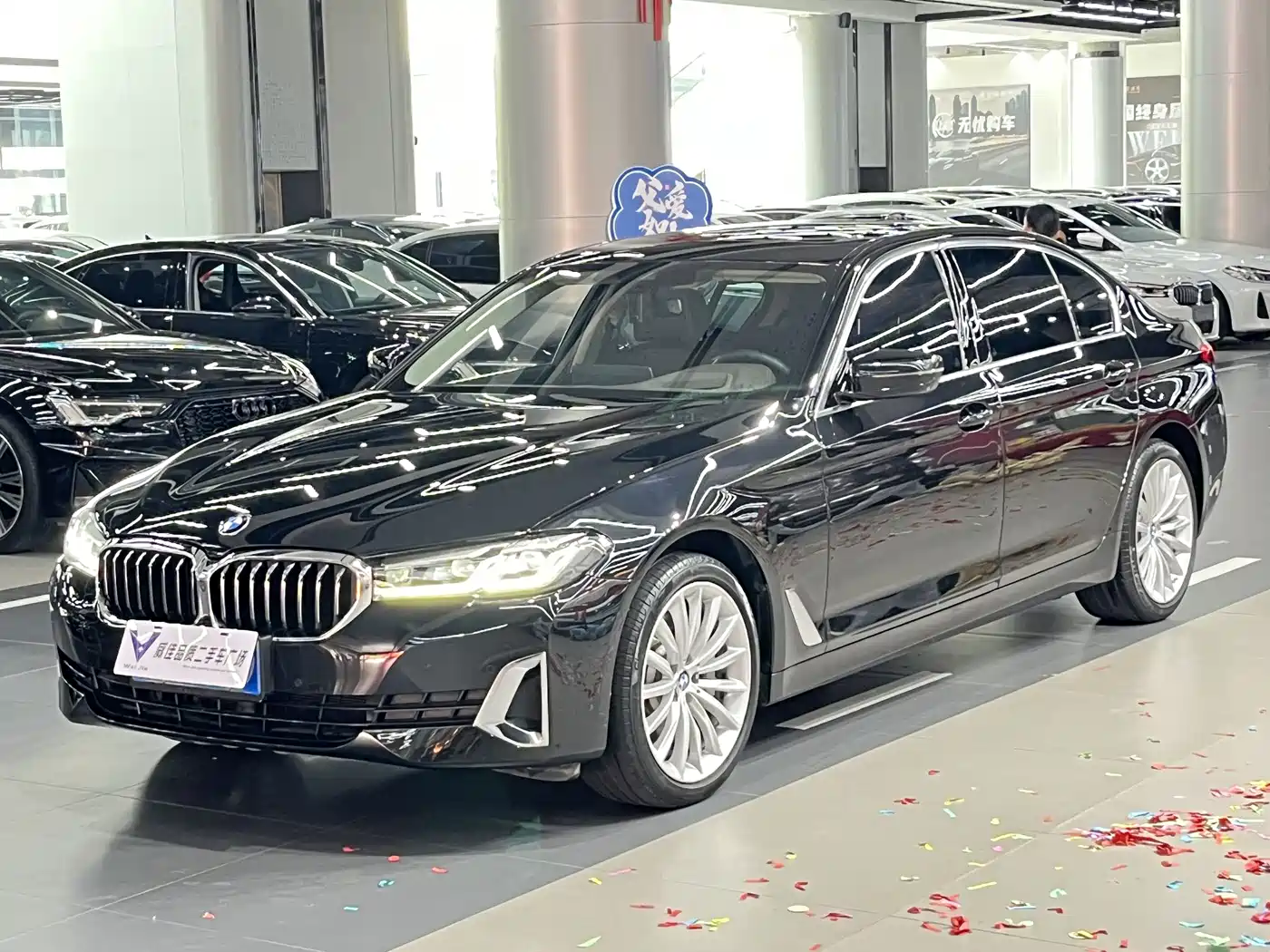 BMW 5 Series 2021 Facelift 530Li Premium Luxury Package