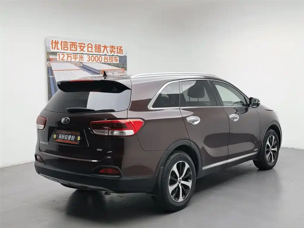 Kia Sorento 2015 Sorento L 2.4L Gasoline 4WD Elite 7-Seater China V фото 2