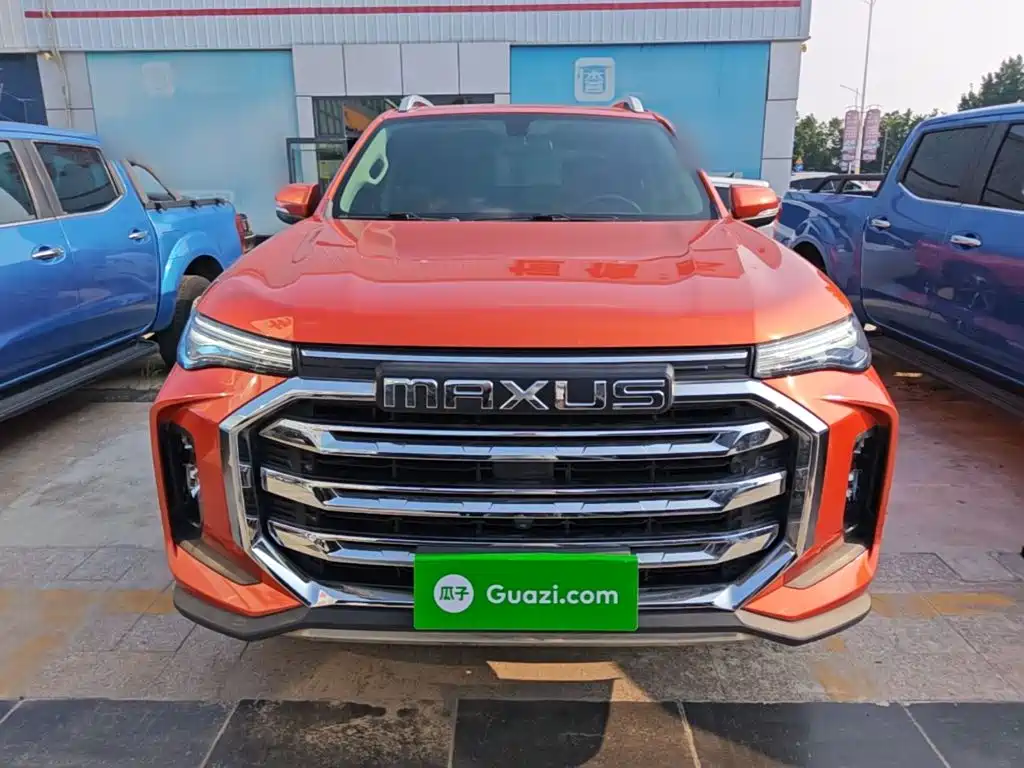 2022 SAIC Maxus Maxus T90