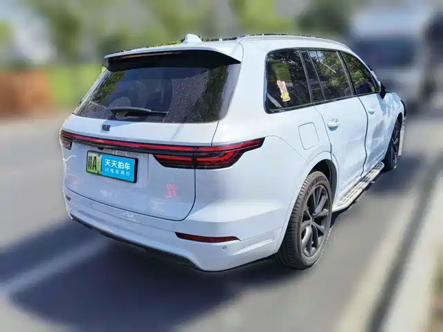 Li Auto Li ONE 2020 Extended Range 6-seater — фото 2
