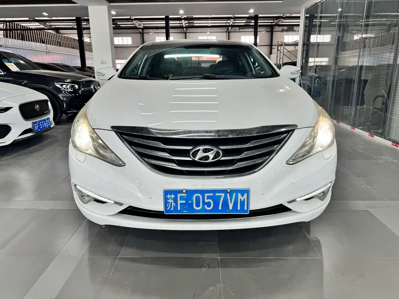 Hyundai Sonata 2014 2.4L Automatic Top Edition China IV фото 2