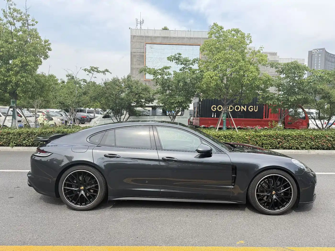 Porsche Panamera 2022 Panamera 2.9T фото 4