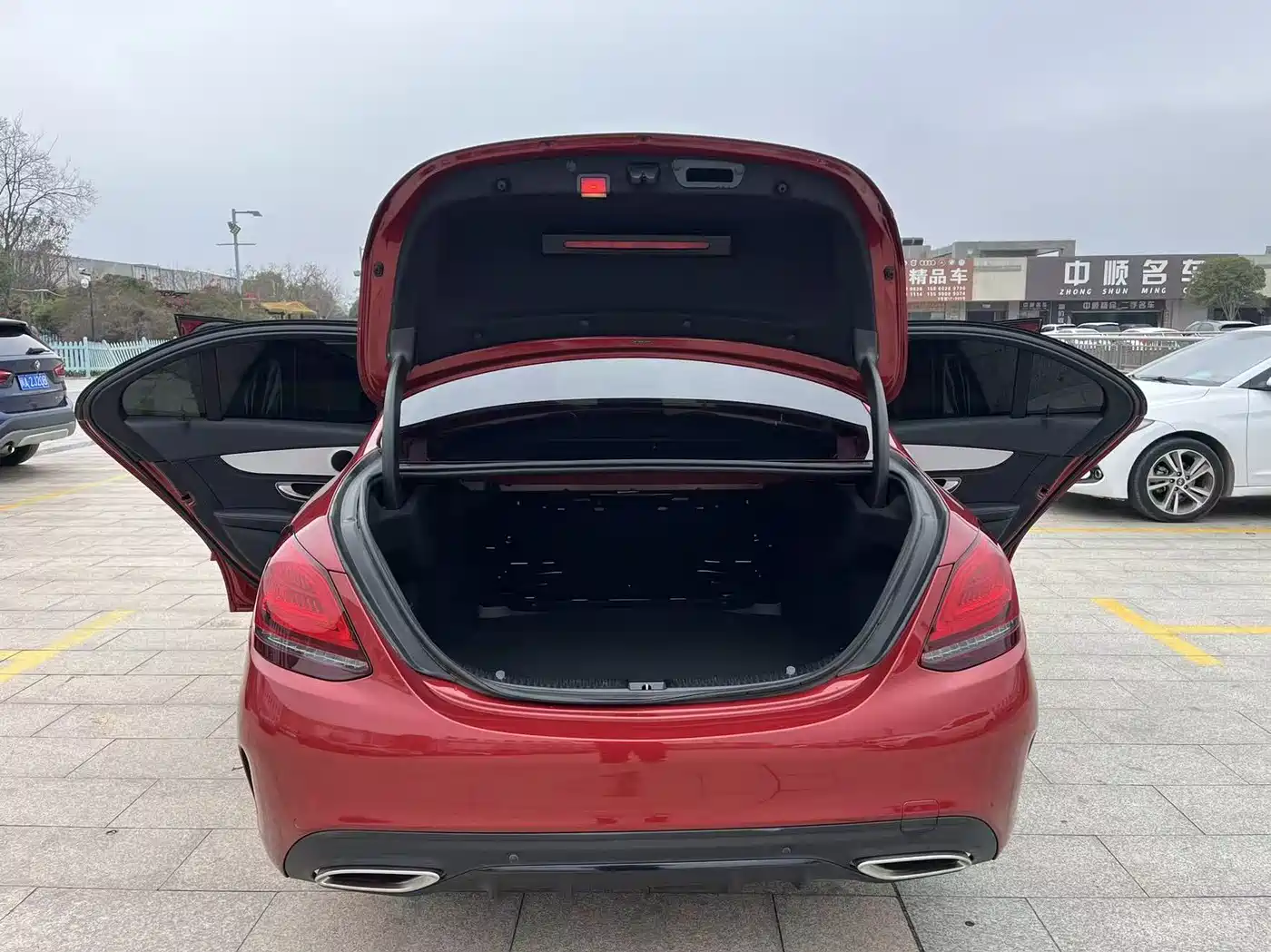 Mercedes-Benz C-Class 2019 C 260 Sport фото 19