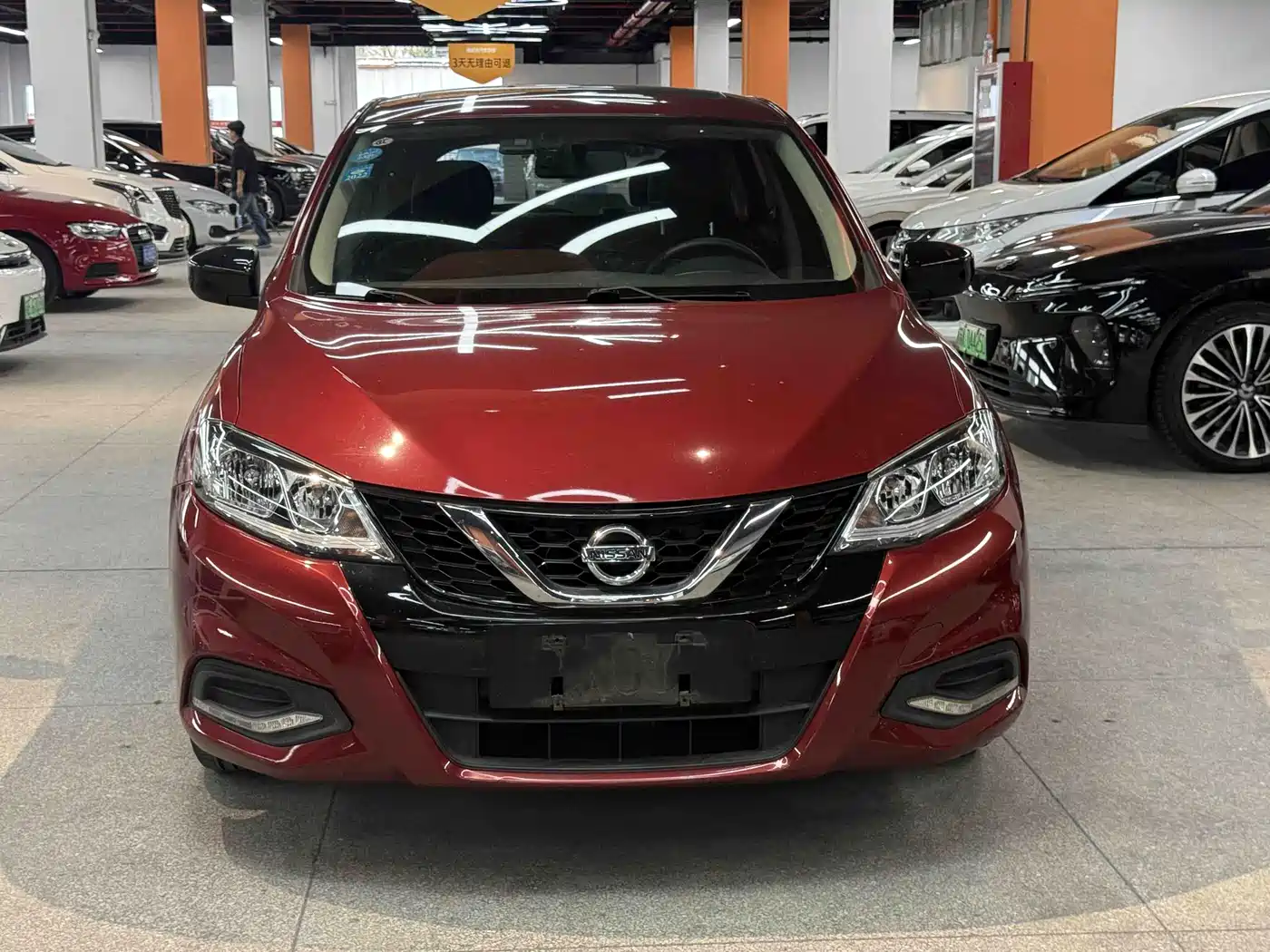 Nissan Tiida 2021 — пригон из Китая