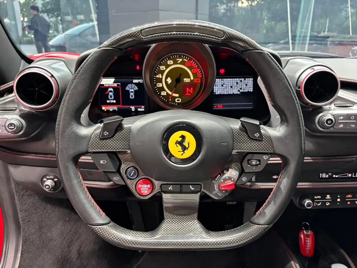 Ferrari F8 2021 2019 Tributo 3.9T V8