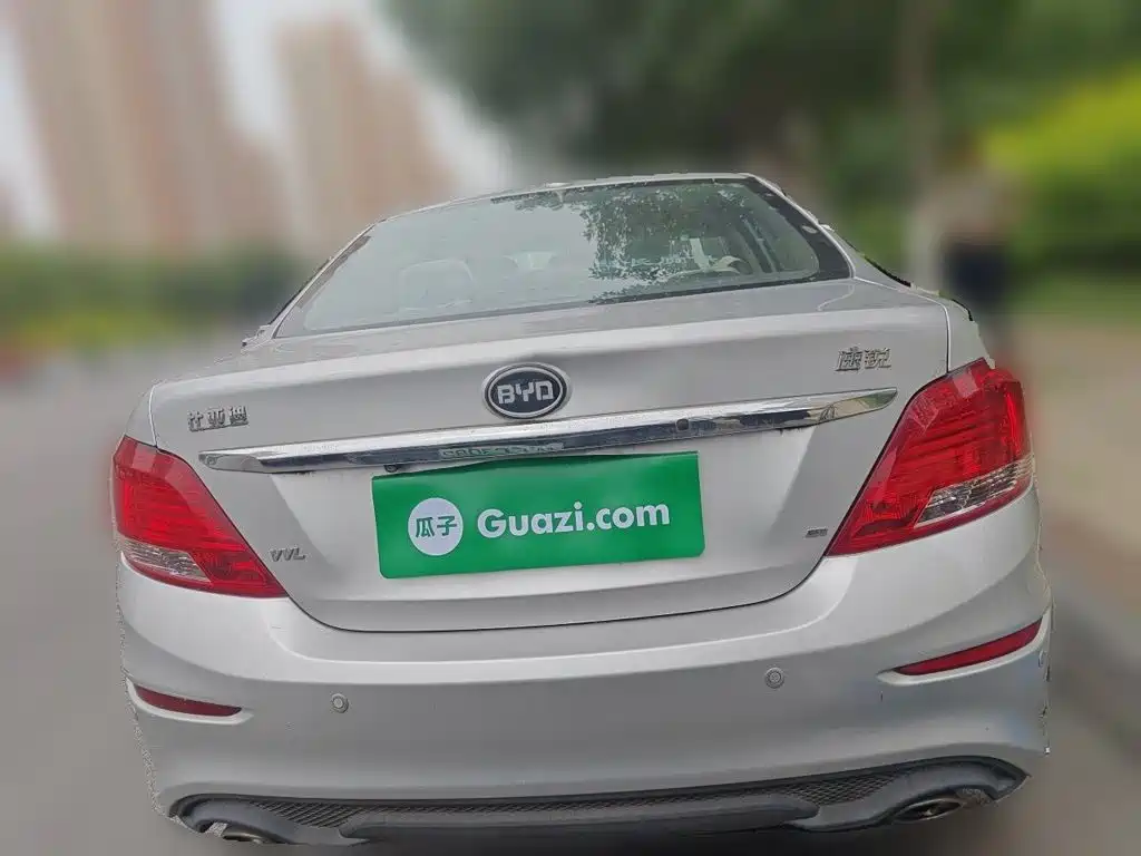 BYD Surui 2016 2015 Facelift 1.5L Manual Luxury