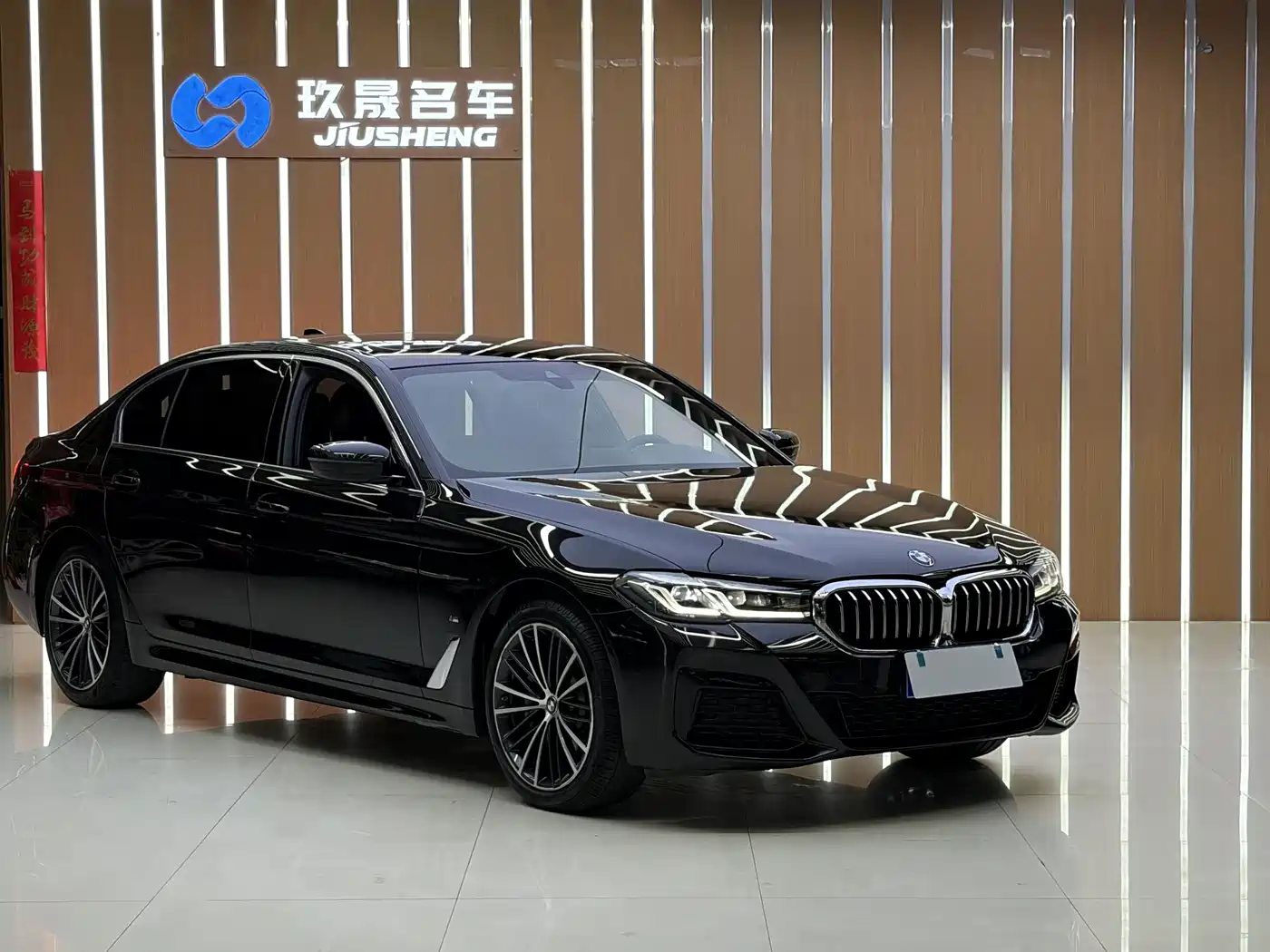 BMW 5 Series 2022 Model Second Facelift 530Li Leading M Sport Package фото 3