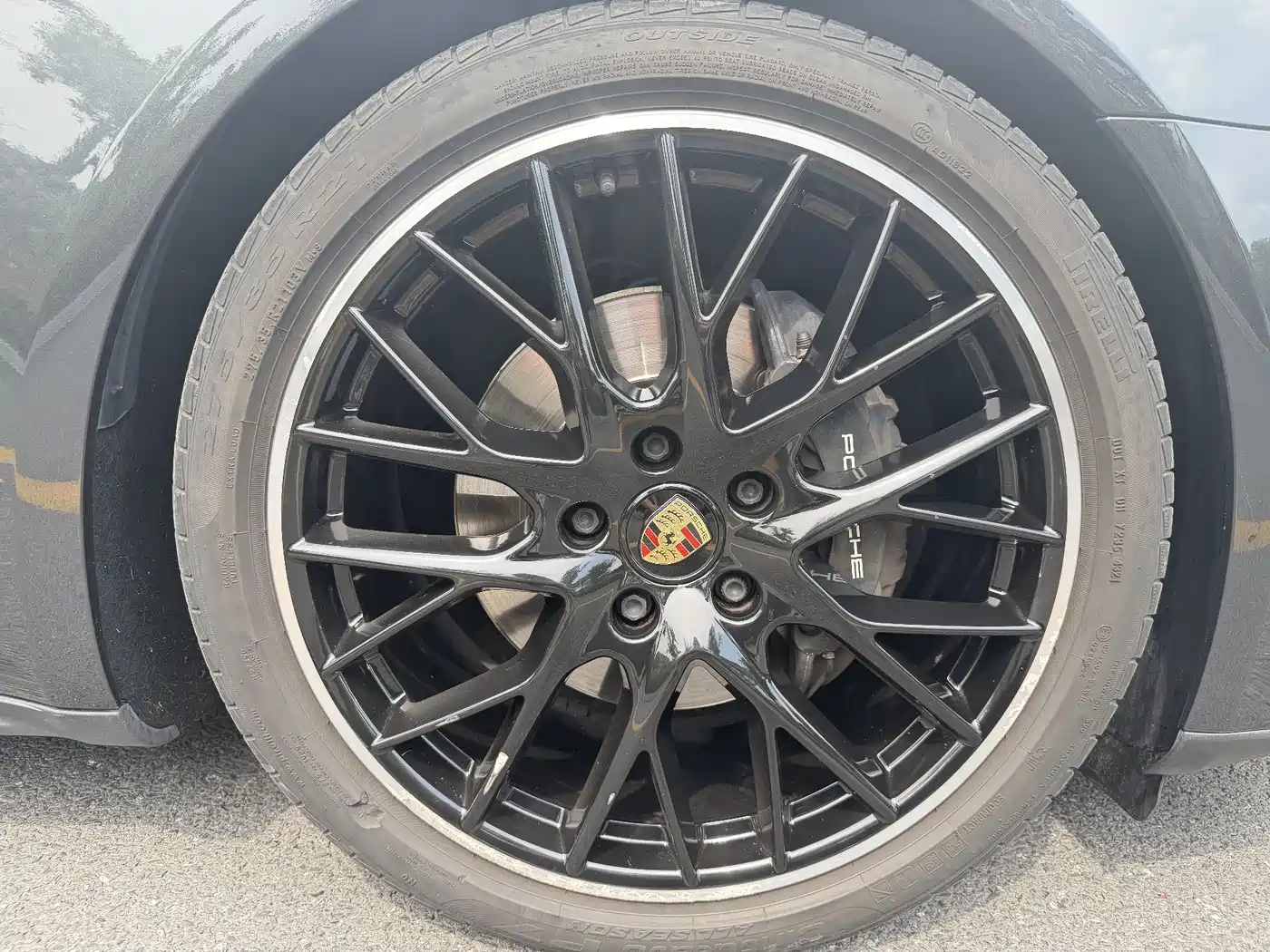 Porsche Panamera 2022 Panamera 2.9T фото 11