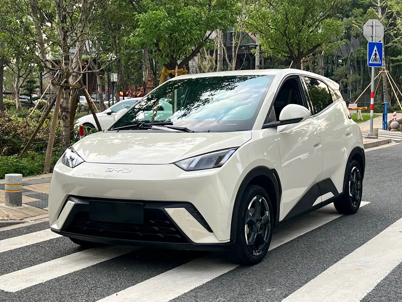 BYD Seagull 2024