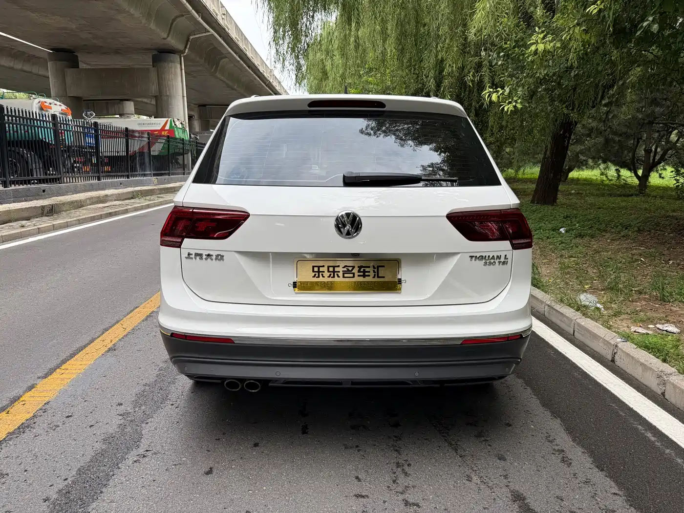 Volkswagen Tiguan L 2019 330TSI Auto 2WD Smart Luxury Edition China V фото 5