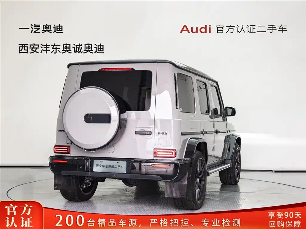 Mercedes-Benz G-Class AMG фото 4