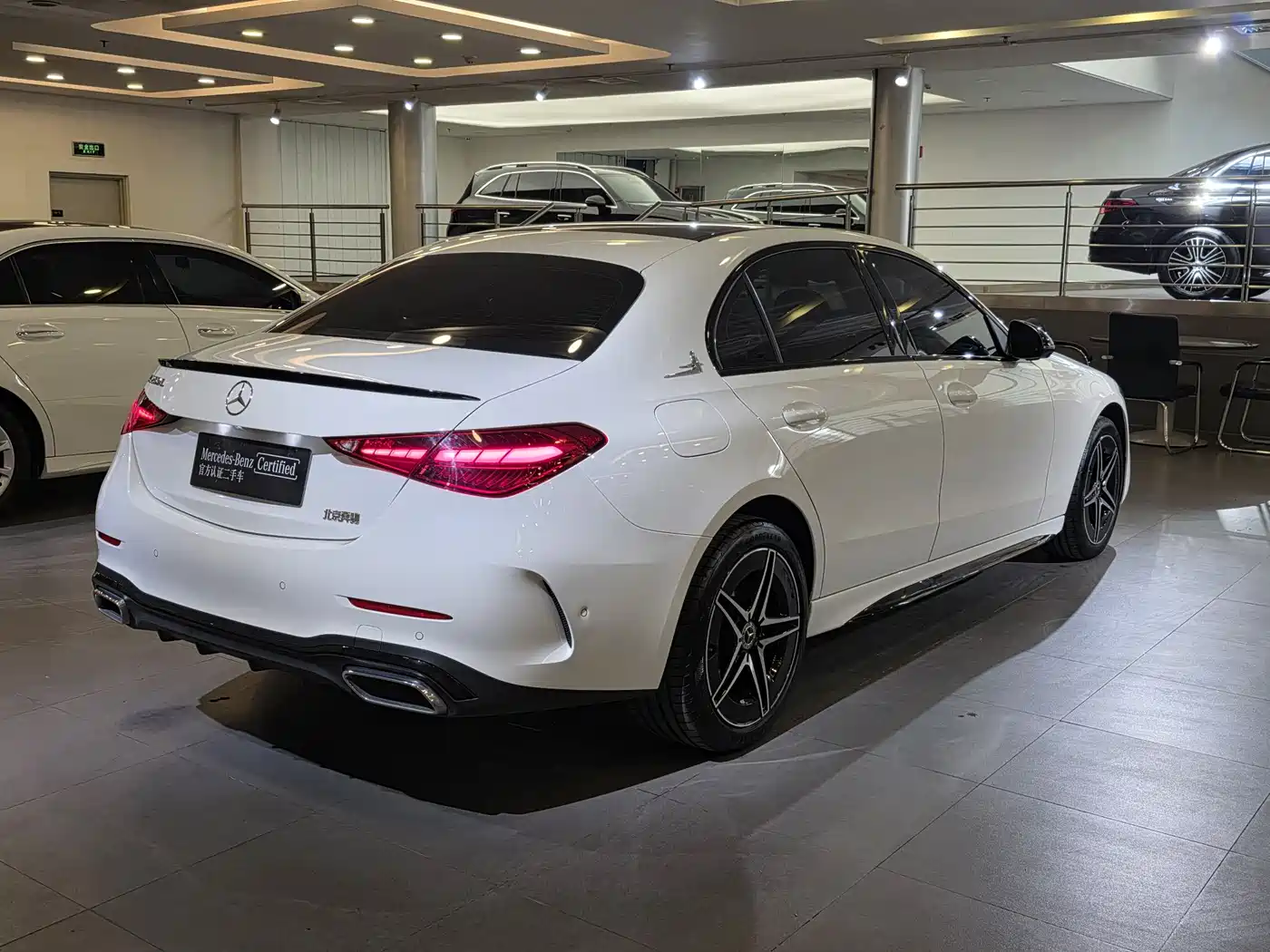 Mercedes-Benz C-Class 2025 C 260 L Night Sport Edition фото 12