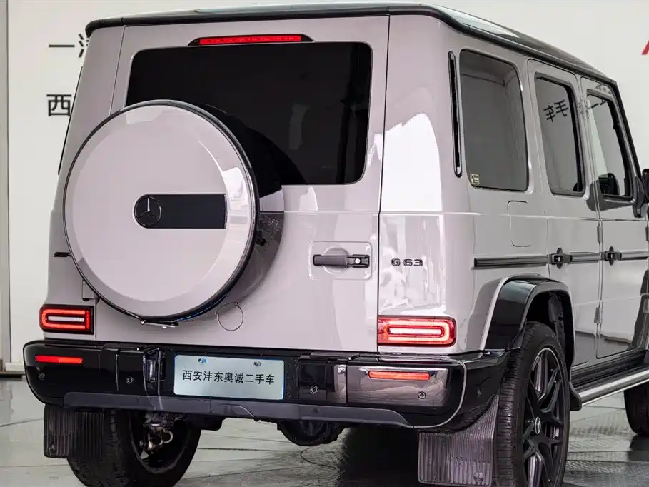Mercedes-Benz G-Class AMG фото 27