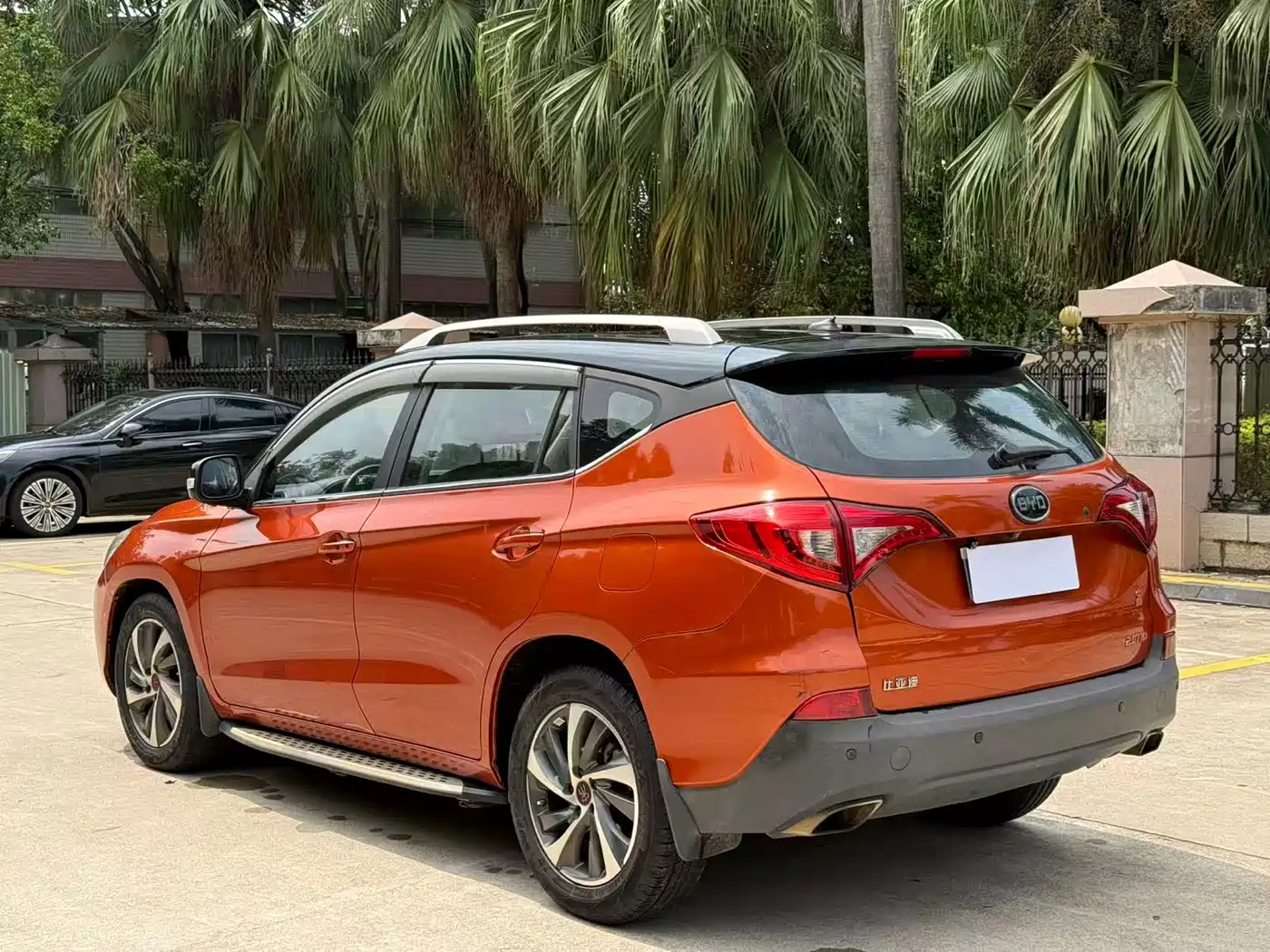 BYD Song 2016 2.0TID Automatic Premium фото 9