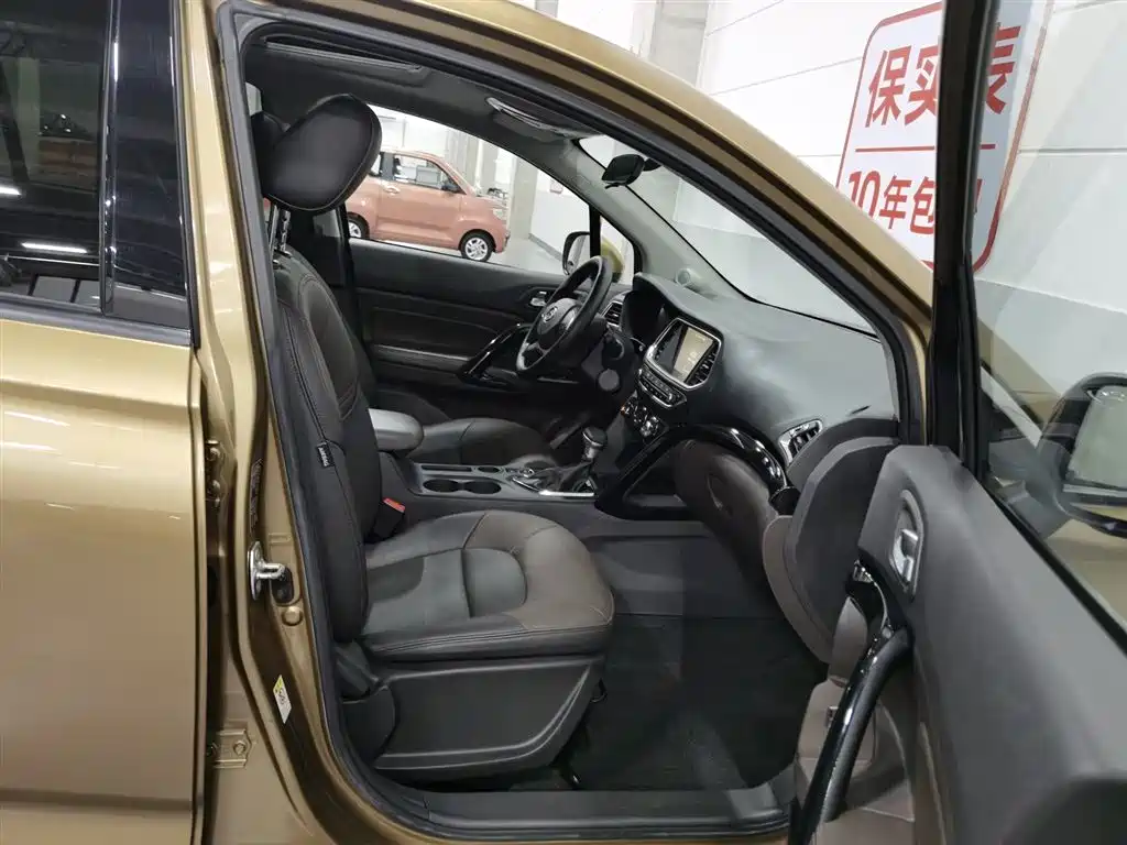 GAC Trumpchi Trumpchi GS4 2017 235T Automatic 2WD Luxury Smart Connected Edition фото 23