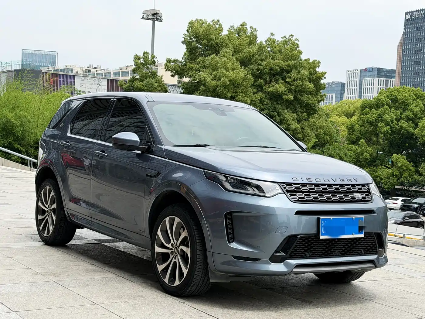 Land Rover Discovery Sport 2021 249PS R-Dynamic S Performance Edition фото 5
