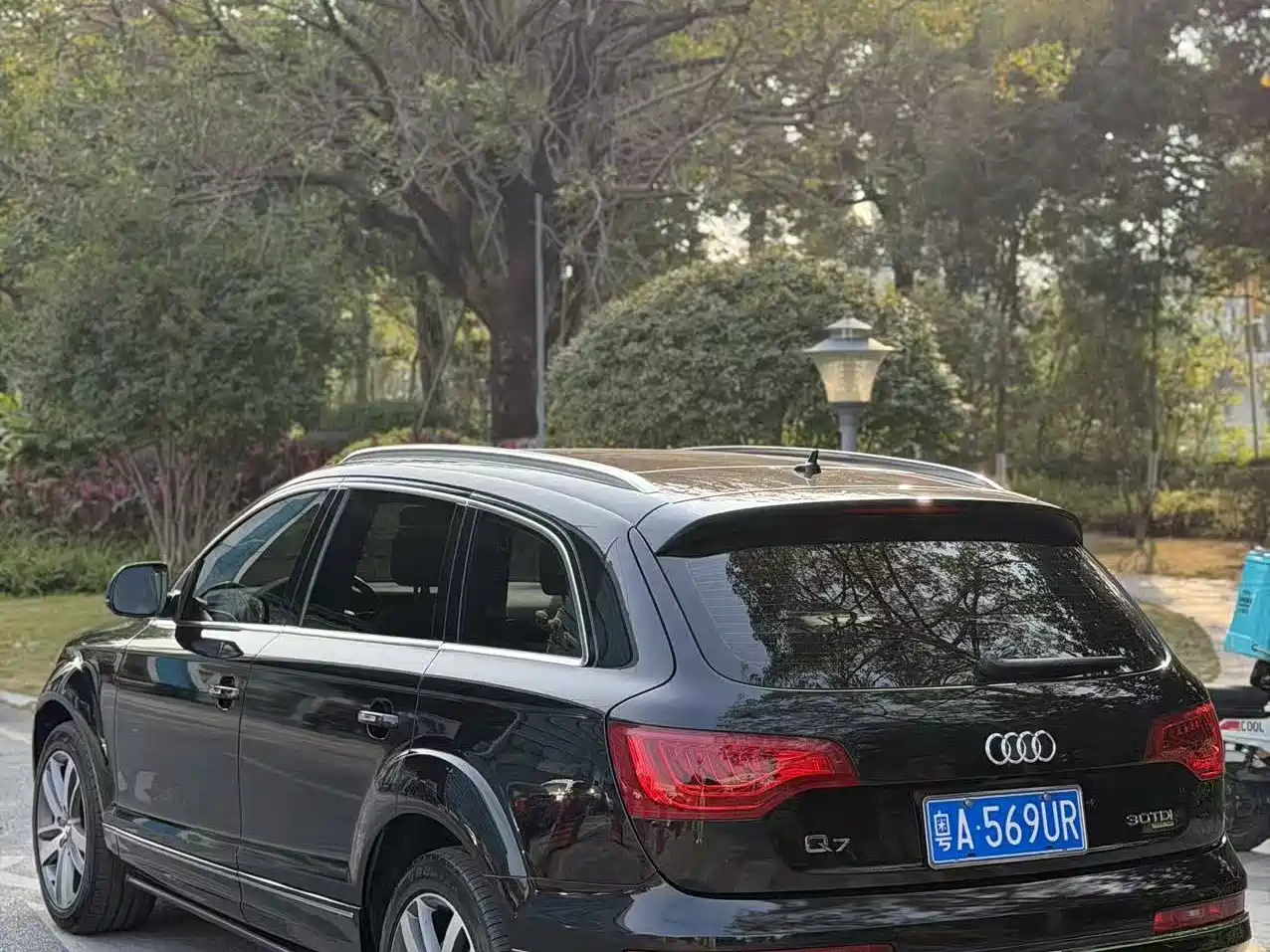Audi Q7 2012 3.0 TDI Leading Edition фото 4
