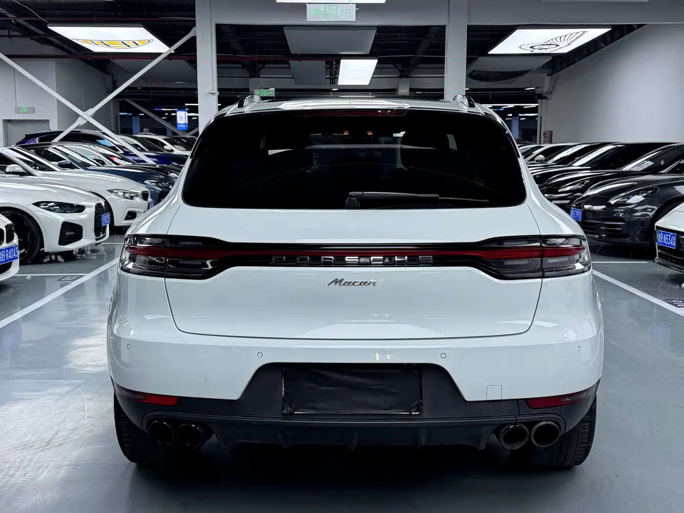 Porsche Macan 2018 Macan 2.0T фото 21