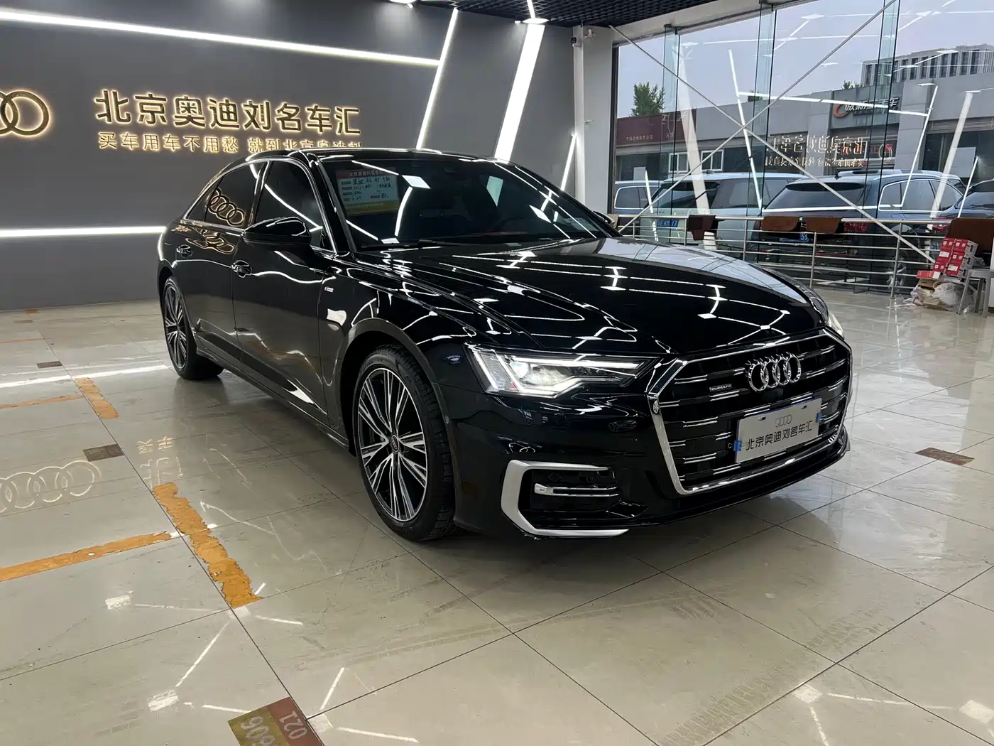 Audi A6L 2023 45 TFSI quattro Premium Dynamic фото 2