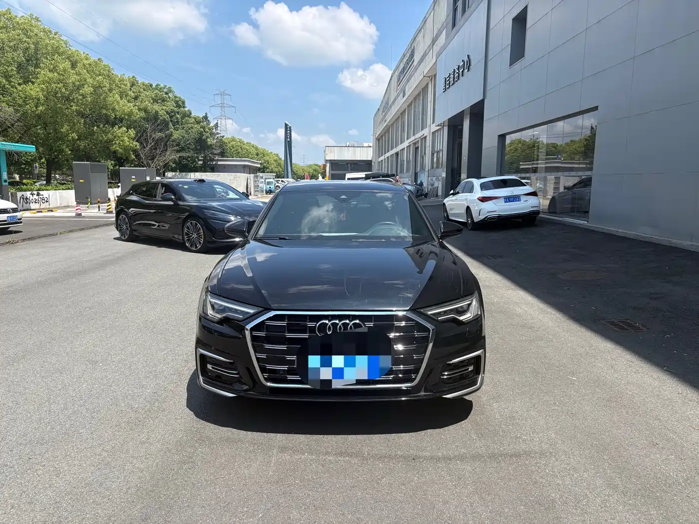 Audi A6L 2020 40 TFSI Luxury Elegance фото 2
