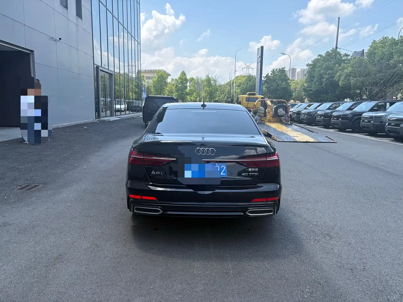 Audi A6L 2020 40 TFSI Luxury Elegance фото 14