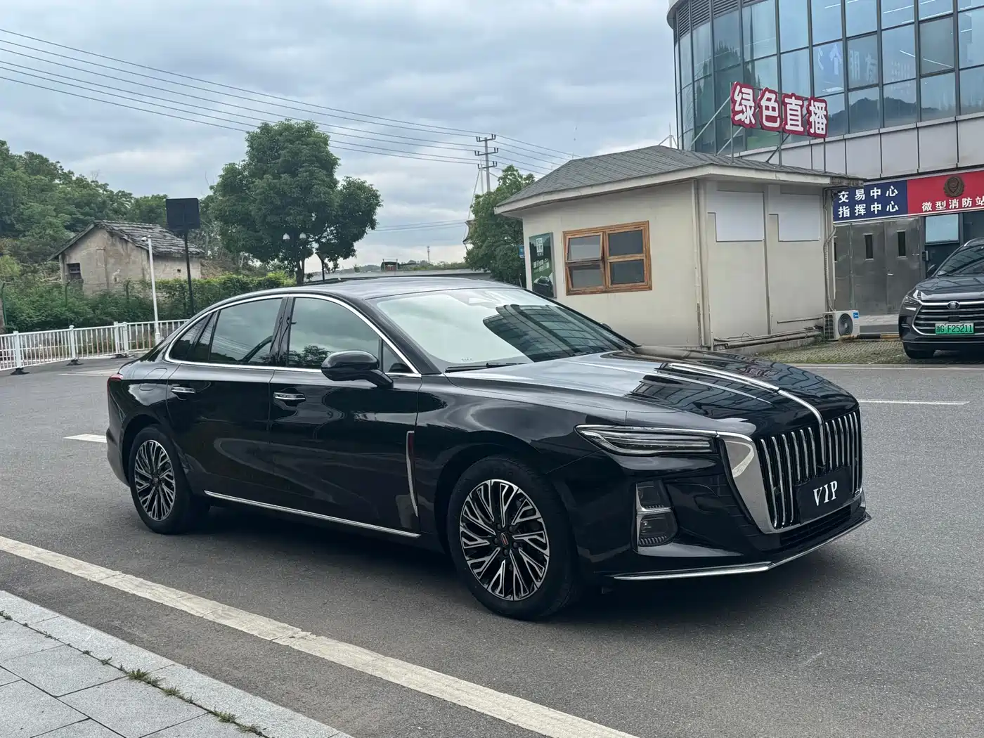 Hongqi H5 2024 2.0T Automatic Smart Connect Flag Smooth Edition