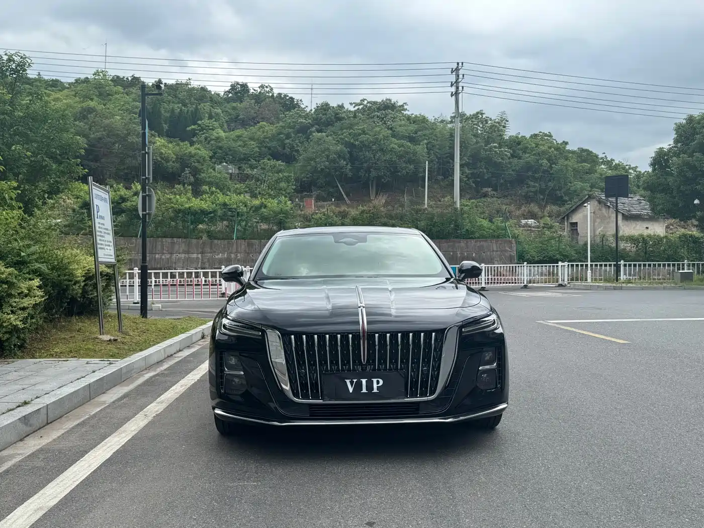 Hongqi H5 2024 2.0T Automatic Smart Connect Flag Smooth Edition фото 2