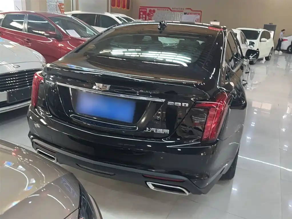 Cadillac CT5 2022 28T Luxury (Standard) фото 15