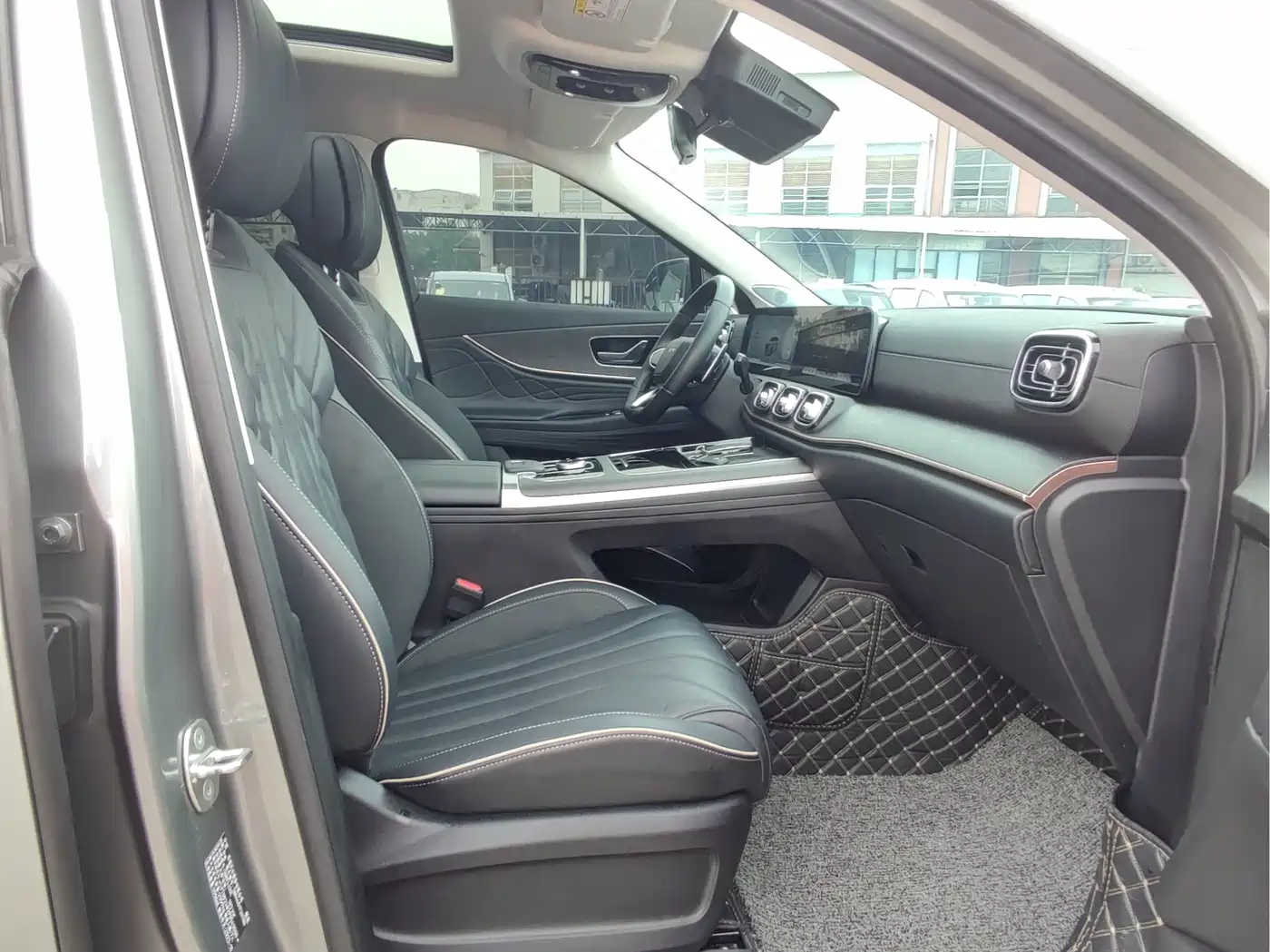 Chery Tiggo 9 2023 2023 2.0T DCT 2WD Luxury 7-Seater