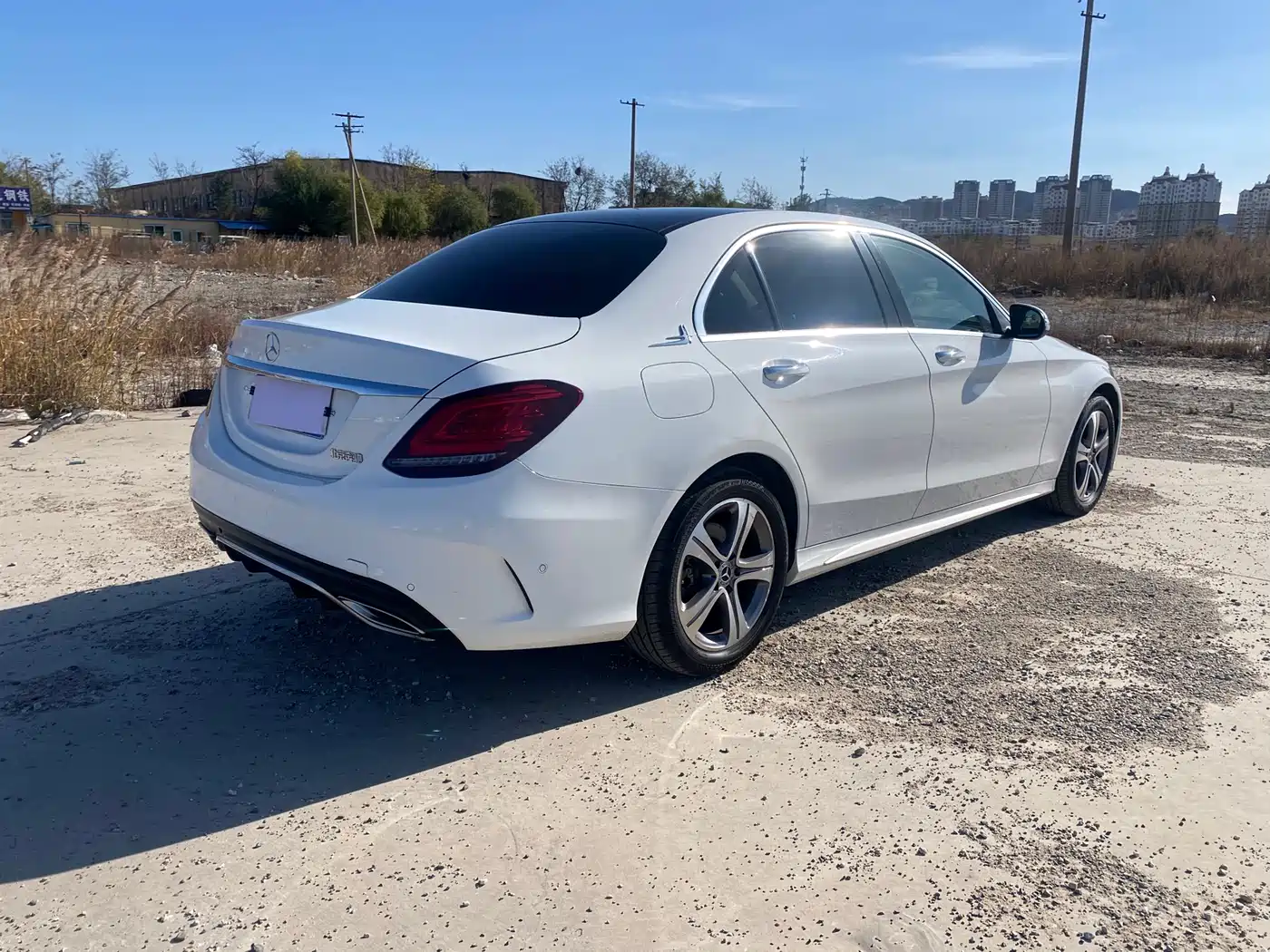 Mercedes-Benz C-Class 2020 C 260 L Sport фото 4