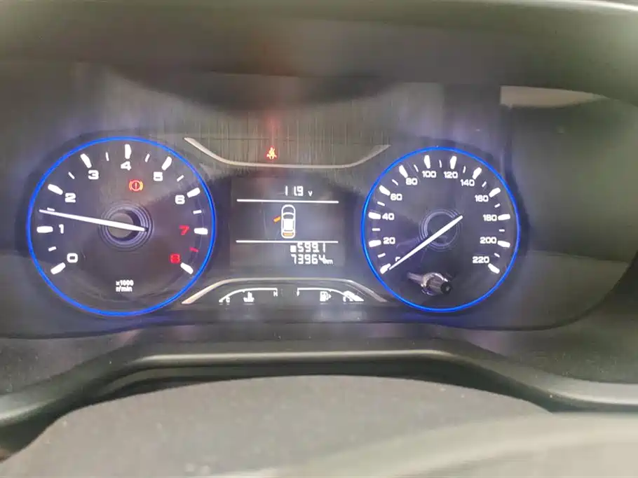 GAC Trumpchi Trumpchi GS3 2017 150N Manual Elite фото 14