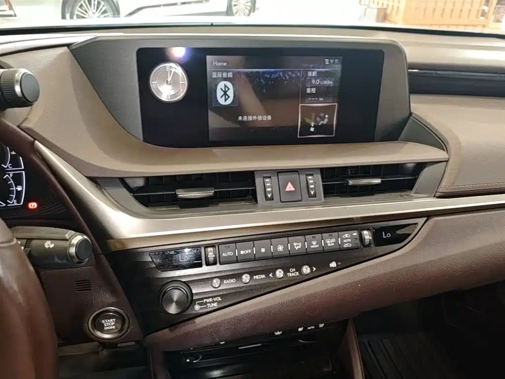 Lexus ES 2018 200 Luxury Edition China V фото 20