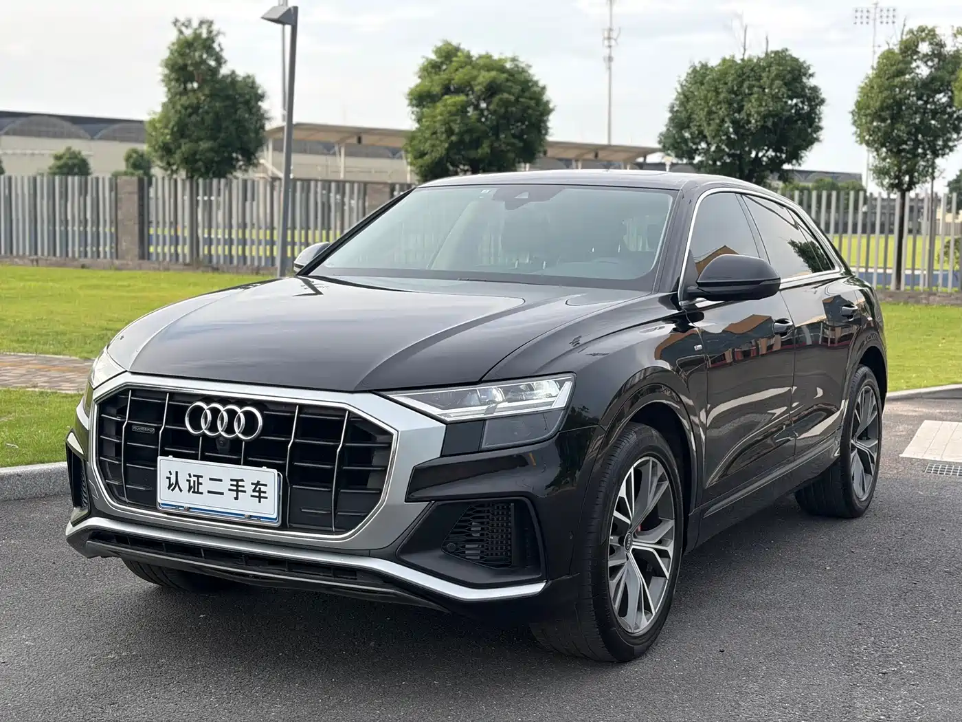 Audi Q8 2021 2021 Model 55 TFSI Luxury Dynamic