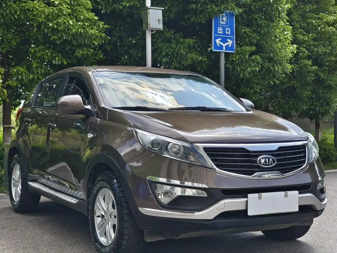 Kia Sportage 2012 2.0L Manual 2WD GLS фото 3