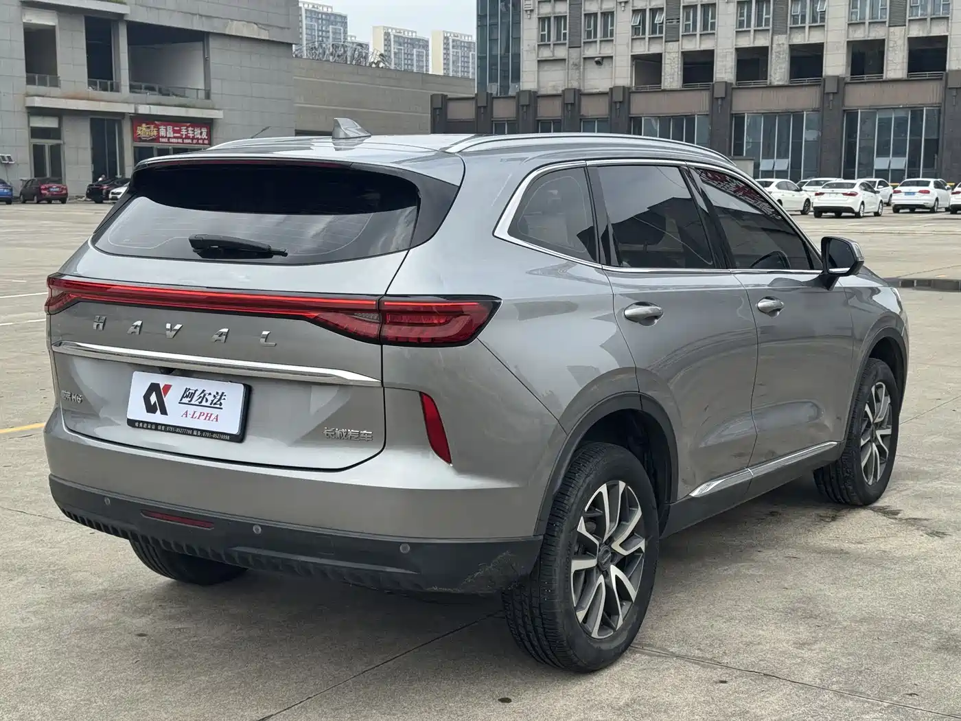 Haval H6 2021 3rd Generation 1.5T Auto 2WD Max фото 4