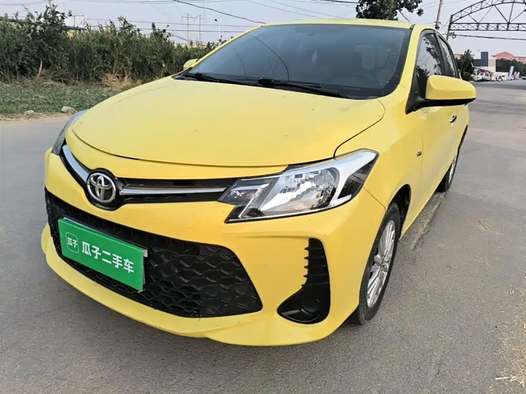 Toyota Vios FS 2021 1.5L CVT Fengxiang Edition